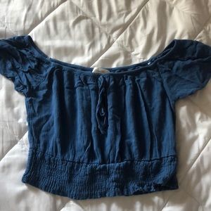 Off the shoulder blouse